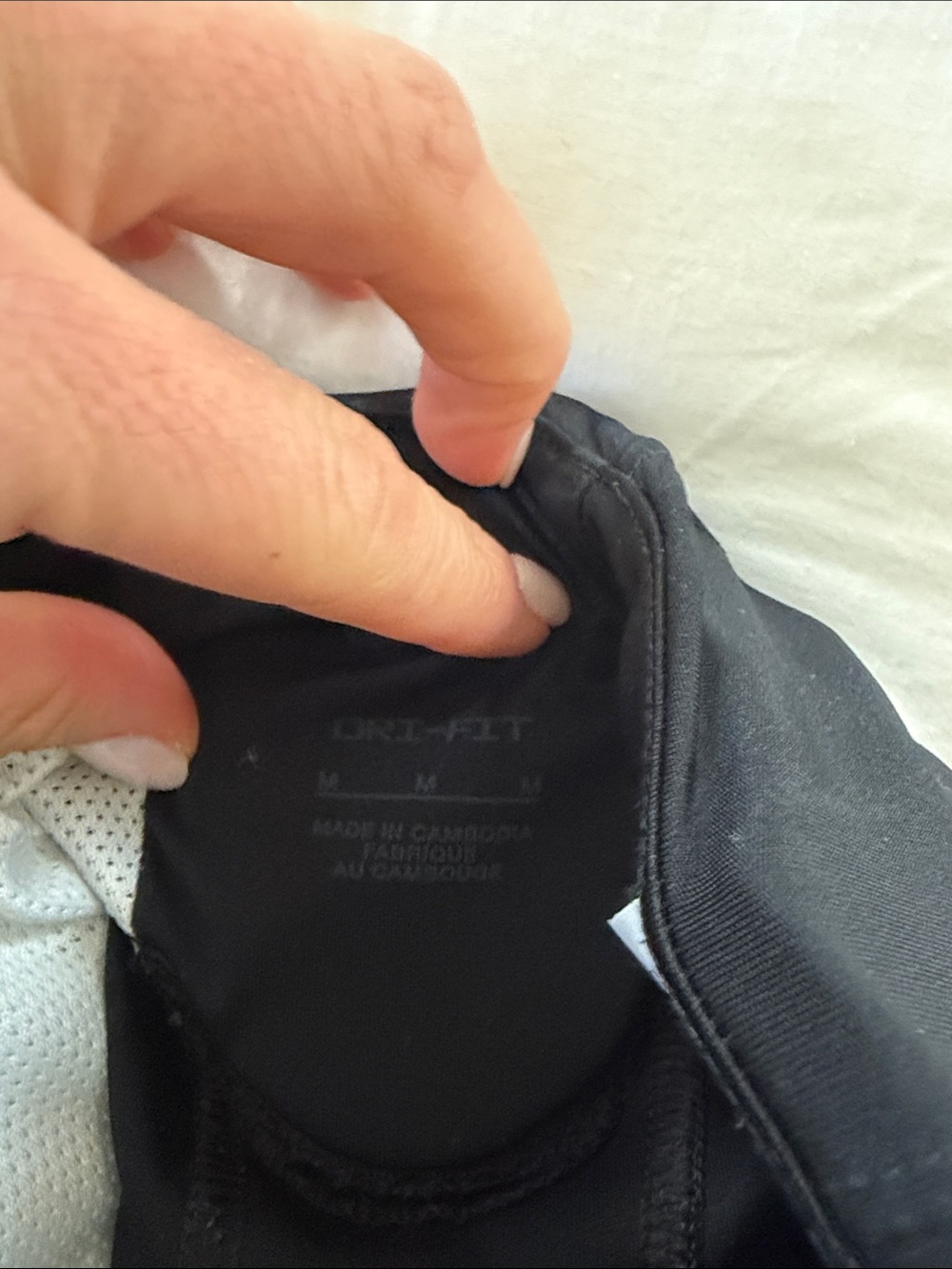 Nike Black Padded Compression Football Girdle with Knee Pads. Never worn no tag - Picture 3 of 3